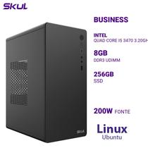 Computador B500 Quad Core I5 3470 3.20GHz Mem 8GB DDR3 SSD 2