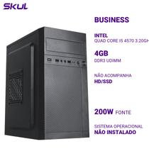 Computador B500 Quad Core I5 4570 3.20ghz Memória 4gb Ddr3 Sem Hd/ssd Fonte 200w