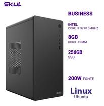 Computador B700 Core I7 3770 3.4Ghz Mem 8Gb Ddr3 Ssd 256Gb Fonte 200W Linux Ubuntu Computador B700 Core I7 3770 3.4Ghz Mem 8Gb Ddr3 Ssd 256Gb Fonte 200W Linux Ubuntu