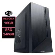 Computador Barato Escritorio Intel I5 3ª 16gb Ssd 240 Fonte500 Windows 11