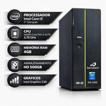 COMPUTADOR BEMATECH RS 2100 PROCESSADOR INTEL i3 6320 HD 500GB MEMORIA RAM 4GB