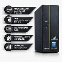 COMPUTADOR BEMATECH RS 2100 PROCESSADOR INTEL i3 6320 HD 500GB MEMORIA RAM 8GB