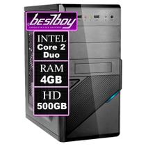 Computador Bestpc Core 2 Duo E7500 4gb Hd 500gb