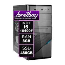 Computador Bestpc Intel Core I5 10400f 8gb Ddr4 Ssd 480gb Gt210