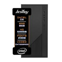 Computador BestPC Intel Core i5 8GB RAM HD 500GB Windows 10 Trial HDMI VGA