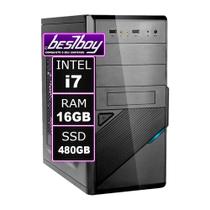 Computador Bestpc Intel Core I7 16gb Ram Ssd 480gb Windows 10