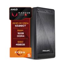 Computador BluePC Amd Ryzen 5 5600GT 16GB DDR4 SSD 480GB Vega 7