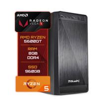 Computador BluePC Amd Ryzen 5 5600gt 8gb Ddr4 Ssd 960gb Vega 7