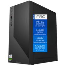 Computador BluePC PRO - Intel Core i5 12400F (12ª Geração), 16GB DDR4, SSD 256GB, Gráficos Geforce, Fonte 500W, Windows 11 Pro Computador BluePC PRO - Intel Core i5 12400F (12ª Geração), 16GB DDR4, SSD 256GB, Gráficos Geforce, Fonte 500W, Windows 11 Pro