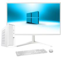 Computador Branco Completo Compacto Intel Core i5, 16GB de memória, SSD 1TB, Windows 10, Monitor LED 19.5" - 3green Slim 3GS-0114
