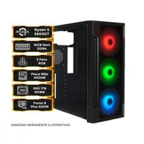 Computador Brazil PC Ryzen 5 5600GT 16GB 1TB SSD
