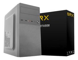 Computador Brx I3 2100 8gb Ssd 240gb Win 10 Pro Escritório