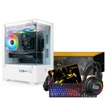 Computador Brxgamer Ryzen 5 16gb Ssd 480gb Vga 1030 Win10