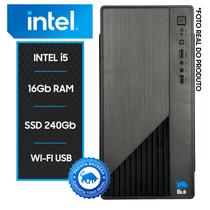 Computador Bull i5 16GB RAM 240GB SSD Wi-Fi Linux