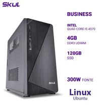 Computador Business B500 Quad Core I5 4570 Mem 4gb Ddr3 Ssd 120gb Fonte 300w Linux