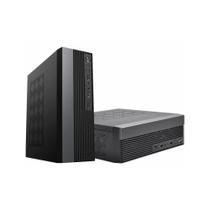 Computador CertoPC Compact II Intel 1026 MSI Core i5 10400T UHD Intel 630 8GB DDR4 256GB SSD Sem Fan Windows 11 Pro Computador CertoPC Compact II Intel 1026 MSI Core i5 10400T UHD Intel 630 8GB DDR4 256GB SSD Sem Fan Windows 11 Pro