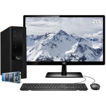Computador com Monitor Full HD 21,5" Intel 8a Geração Core i5 16GB Optane e 16GB DDR4 HD 2TB HDMI Áudio 8 canais - 3GREEN