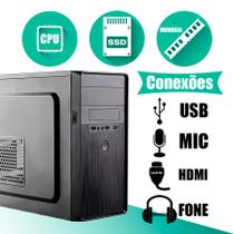 Computador com processador i5, ssd 240, 8gb de ram, windows 10, monitor 19", teclado, mouse - TOB COMPUTERS Computador com processador i5, ssd 240, 8gb de ram, windows 10, monitor 19", teclado, mouse - TOB COMPUTERS