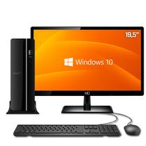 Computador Compacto com Monitor LED 19.5" Intel Core i3 SSD 60GB HD 1TB 16GB HDMI Full HD Áudio HD EasyPC Smart Windows 10 - EasyPC