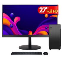 Computador Completo 2Eletro Fast - Intel Core i7, 8GB RAM, SSD 256GB, Bivolt, Monitor 27" Full HD, CD2E-0155FA