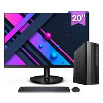 Computador Completo 2Eletro Slim Intel Core i5, 8GB RAM, SSD 120GB, Bivolt, Monitor 20" LED - CD2E-0109SL