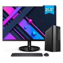 Computador Completo 2Eletro Slim Intel Core i7, 16GB RAM, SSD 256GB, Bivolt, Monitor 21.5" Full HD - CD2E-0125SL