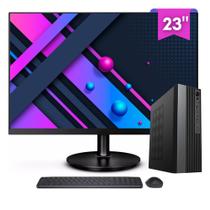 Computador Completo 2eletro Slim Intel Core I7, 16gb Ram, Ssd 512gb, Bivolt, Monitor 23" Full Hd - Cd2e-0135sl