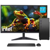 Computador Completo 2eletro Speed Intel Core I5, 16gb Ram, Ssd 256gb, Bivolt, Monitor 21.5" Full Hd - Cd2e-0122sp