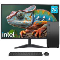 Computador Completo 2eletro Speed Intel Core I5, 8gb Ram, Ssd 512gb, Bivolt, Monitor 23" Full Hd - Cd2e-0129sp