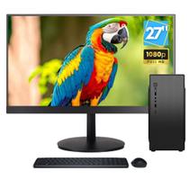 Computador Completo 2Eletro Speed - Intel Core i7, 16GB RAM, SSD 1TB, Bivolt, Monitor 27" Full HD Computador Completo 2Eletro Speed - Intel Core i7, 16GB RAM, SSD 1TB, Bivolt, Monitor 27" Full HD