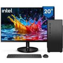 Computador Completo 2Eletro Top Intel Core i5, 8GB RAM, SSD 120GB, Bivolt, Monitor 20" LED - CD2E-0109TO