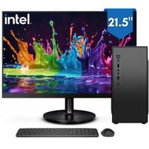 Computador Completo 2eletro Top Intel Core I5, 8gb Ram, Ssd 512gb, Bivolt, Monitor 21.5" Full Hd - Cd2e-0120to