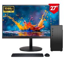 Computador Completo 2Eletro TOP - Intel Core i7, 8GB RAM, SSD 512GB, Bivolt, Monitor 27" Full HD, CD2E-0157TO