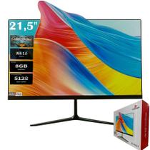 Computador Completo ALL-IN-ONE Intel Core i5 21,5 Polegadas SSD 512GB e 8GB RAM Computador Completo ALL-IN-ONE Intel Core i5 21,5 Polegadas SSD 512GB e 8GB RAM