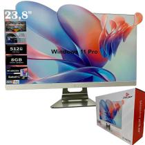 Computador Completo ALL-IN-ONE Intel Core i5 23,8 Polegadas SSD 512GB e 8GB RAM Computador Completo ALL-IN-ONE Intel Core i5 23,8 Polegadas SSD 512GB e 8GB RAM