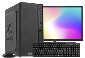 Computador Completo Ark, Intel Core i3 530, 4GB, SSD 120GB, Windows 10 PRO + Monitor 24 LED + KIT Multimidia Computador Completo Ark, Intel Core i3 530, 4GB, SSD 120GB, Windows 10 PRO + Monitor 24 LED + KIT Multimidia
