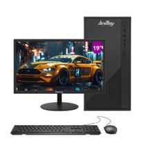 Computador Completo BestBoy Intel I5 8gb Ssd 240gb Monitor Led 19" Windows 10 Trial - BESTBOY