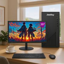 Computador Completo Bestpc Intel I5 8gb Hd 500gb Monitor 15" Windows 10 Trial - BestBoy Computador Completo Bestpc Intel I5 8gb Hd 500gb Monitor 15" Windows 10 Trial - BestBoy