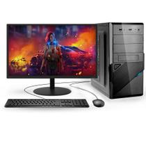 Computador Completo Bestpc Intel I5 8gb Hd 500gb Monitor 15" Windows 10