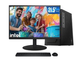 Computador Completo Clique PC Office, Intel Core i7, 16GB RAM, SSD 480GB, Monitor LED 21.5 polegadas, Win 11