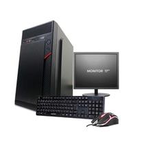 Computador Completo Com Monitor Multipc I3 4Gb Ssd 120Gb