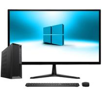 Computador Completo Compacto Intel Core i5, 16GB de memória, SSD 512GB, Windows 10, Monitor LED 19.5" - 3green Slim 3GS-0101 Computador Completo Compacto Intel Core i5, 16GB de memória, SSD 512GB, Windows 10, Monitor LED 19.5" - 3green Slim 3GS-0101