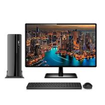 Computador Completo Compacto Intel Core i5 8GB HD 500GB Wifi Monitor LED HDMI EasyPC SlimDesk