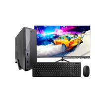 Computador Completo Compacto Intel Core i7, 16GB de memória, SSD 1TB, Windows 10, Monitor LED 19.5"