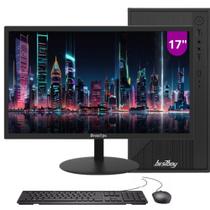 Computador Completo Cpu Intel Core I7 16gb, Ssd 512gb, Monitor 17.1", Homeoffice Windows 10 Trial - BestBoy
