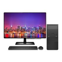 Computador Completo Desktop Intel Core i5 16GB Monitor 19,5" HDMI SSD 480GB Windows