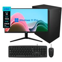 Computador Completo EF Intel Core i5 3ª Gen 16GB Windows 11 Pro SSD 128GB Computador Completo EF Intel Core i5 3ª Gen 16GB Windows 11 Pro SSD 128GB