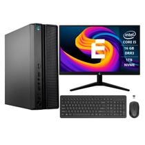 Computador Completo eFacini Prime Intel Core i5 16GB Windows 11 Pro SSD 1TB Wifi 6 sem fio Bluetooth 5.3 4ª Geração Computador Completo eFacini Prime Intel Core i5 16GB Windows 11 Pro SSD 1TB Wifi 6 sem fio Bluetooth 5.3 4ª Geração