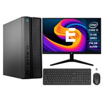 Computador Completo eFacini Prime Intel Core i5 16GB Windows 11 Pro SSD 256GB Wifi 6 sem fio Bluetooth 5.3 4ª Geração