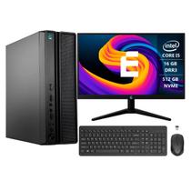 Computador Completo eFacini Prime Intel Core i5 16GB Windows 11 Pro SSD 512GB Wifi 6 sem fio Bluetooth 5.3 4º Geração Computador Completo eFacini Prime Intel Core i5 16GB Windows 11 Pro SSD 512GB Wifi 6 sem fio Bluetooth 5.3 4º Geração
